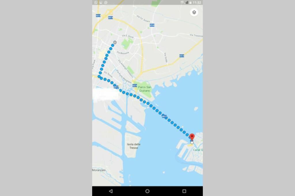 메스트레 Caro Ingresso Indipendente 20Mt Tram Venezia Wifi 아파트 외부 사진